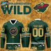 Minnesota Wild x Fleury Christmas 2026 Night Personalized Hockey Jersey
