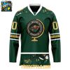 Minnesota Wild Educator Appreciation Night 2026 Personalized Hockey Jersey