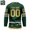Minnesota Wild Educator Appreciation Night 2026 Personalized Hockey Jersey