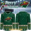 Minnesota Wild x Fleury Christmas 2026 Night Personalized Hockey Jersey