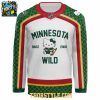 Minnesota Wild x Hello Kitty 2026 Since 2000 Personalized Hockey Jersey