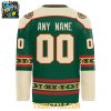 Minnesota Wild x Indigenous Peoples' Day 2026 Personalized Hockey Jersey