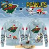 Detroit Red Wings x Peanuts 2026 Snoopy Christmas Night Hoodie Shirts