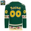 Minnesota Wild x Pokemon 1996 2026 Anniversary Personalized Hockey Jersey
