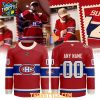 Montreal Canadiens 2026 NHL Heritage Classic Game Personalized Hockey Jersey