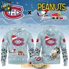 Montreal Canadiens Peanuts 2026 Hockey Christmas Night Hoodie Shirts