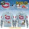 Montreal Canadiens Peanuts 2026 Hockey Christmas Night Hoodie Shirts