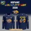 Nashville Predators Hispanic Music Heritage Night Custom Hockey Jersey 2026