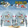 New Jersey Devils x Peanuts 2026 Snoopy Christmas Night Hoodie Shirts New Jersey Devils x Peanuts 2026 Snoopy Christmas Night Hoodie Shirts
