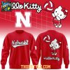 Nebraska Cornhuskers Hello Kitty Night Of Volleyball 2026 Hoodie T Shirt