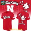 Nebraska Cornhuskers Hello Kitty Night Of Volleyball 2026 Hoodie T Shirt
