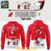 New Jersey Devils 2026 Peanuts Christmas Night x NHL Hoodie T Shirt
