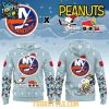 New York Islanders x Peanuts 2026 Snoopy Christmas Night Hoodie Shirts