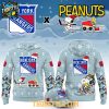 New York Rangers x Peanuts 2026 Snoopy Christmas Night Hoodie Shirts