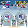 New York Rangers x Peanuts 2026 Snoopy Christmas Night Hoodie Shirts