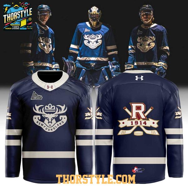 Newfoundland Regiment x Honour The Past 2026 Theme Night Hockey Jersey