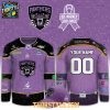 Nottingham Panthers 2026 Fights Cancer Purple Personalized Hockey Jersey