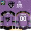 Nottingham Panthers 2026 Fights Cancer Purple Personalized Hockey Jersey
