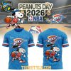 Oklahoma City Thunder 2026 Peanuts Day X-mas Game Hoodie T-Shirt 1 Oklahoma City Thunder 2026 Peanuts Day X mas Game Hoodie T Shirt