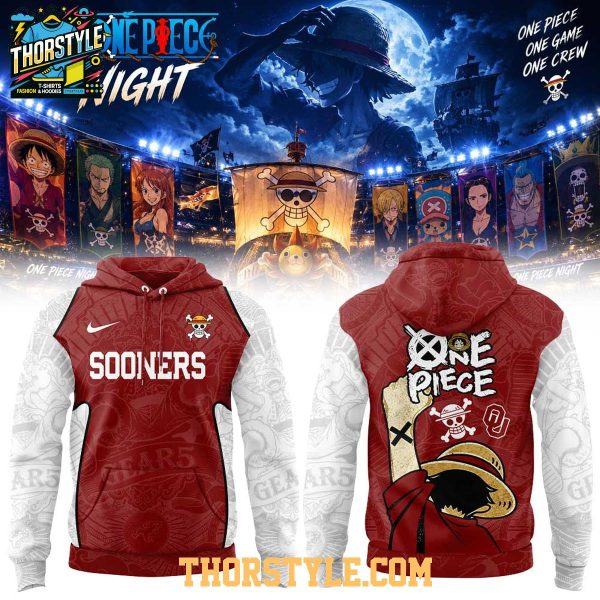 Oklahoma Sooners One Piece 2026 NCAA Night Of Champions Hoodie Shirts