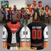 Oklahoma State Cowboys Western Night 2026 Game Personalized Hockey Jersey