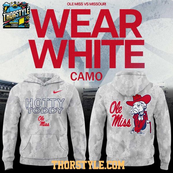 Ole Miss Rebels Saturday’s Game 2026 Wear White Hoodie T-Shirt