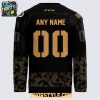 Omaha Mavericks 2026 Military Appreciation Personalized Hockey Jersey
