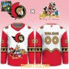 Ottawa Senators Mickey 2026 Disney Friends Night Personalized Hockey Jersey