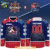 Peoria Rivermen 2026 First Responders Night Personalized Hockey Jersey