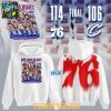 Philadelphia 76ers Opening Night 2026 2027 New Season White Hoodie T Shirt