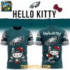 Philadelphia Eagles Hello Kitty x NFL Game 2026-2027 Christmas Hoodie T-Shirt 1 Philadelphia Eagles Hello Kitty x NFL Game 2026 2027 Christmas Hoodie T Shirt