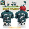 Philadelphia Eagles Peanuts & Snoopy 2026 Christmas Night Hoodie T-Shirt 1 Philadelphia Eagles Peanuts & Snoopy 2026 Christmas Night Hoodie T Shirt