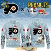 Philadelphia Flyers x Peanuts 2026 Snoopy Christmas Night Hoodie Shirts