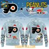 Philadelphia Flyers x Peanuts 2026 Snoopy Christmas Night Hoodie Shirts