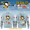 Pittsburgh Penguins x Peanuts 2026 Snoopy Christmas Night Hoodie Shirts