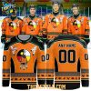 Philadelphia Flyers x Fourth Wing Night Custom Hockey Jersey 2026 Philadelphia Flyers x Fourth Wing Night Custom Hockey Jersey 2026