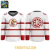 Providence Bruins Fightin' Parms 2026 Game Night Personalized Hockey Jersey