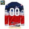 Rapid City Rush 2026 USA Patriot Night Personalized Hockey Jersey