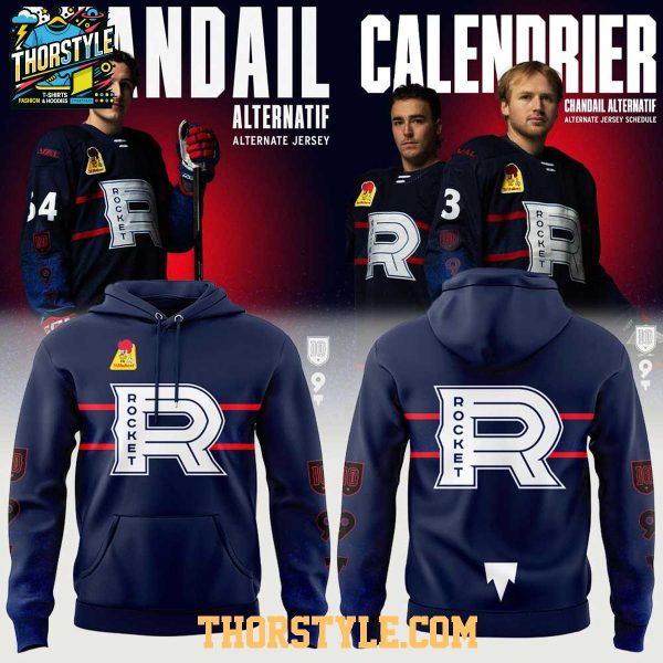 Rocket de Laval 10th Anniversary 2026 Game Night Hoodie Shirts