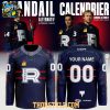 Rocket de Laval 10th Anniversary 2026 Game Night Personalized Hockey Jersey
