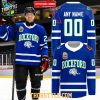 Erie Otters Warm Up Specialty Uniform 2026 Season Personalized Hockey Jersey
