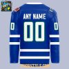 Rockford IceHogs 2026 Icemen Night Personalized Blue Hockey Jersey
