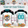 Rockford IceHogs x Day Of The Dead Hispanic Night 2026 Custom Hockey Jersey