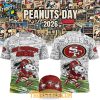 San Francisco 49ers 2026 Peanuts NFL Game Day X-mas Game Hoodie T-Shirt 1 San Francisco 49ers 2026 Peanuts NFL Game Day X mas Game Hoodie T Shirt