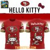 San Francisco 49ers Hello Kitty x NFL Game 2026 2027 Christmas Hoodie T Shirt