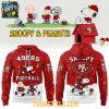 Calgary Flames Peanuts 2026 Hockey Christmas Night Hoodie Shirts Calgary Flames Peanuts 2026 Hockey Christmas Night Hoodie Shirts