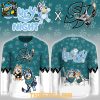 San Jose Barracuda Bluey Game Night Of Hockey Christmas 2026 Jersey