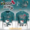 San Jose Barracuda Hello Kitty Night Game Of Hockey X Mas 2026 Jersey