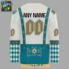 San Jose Barracuda Oktoberfest 2026 Bavarian Personalized Hockey Jersey