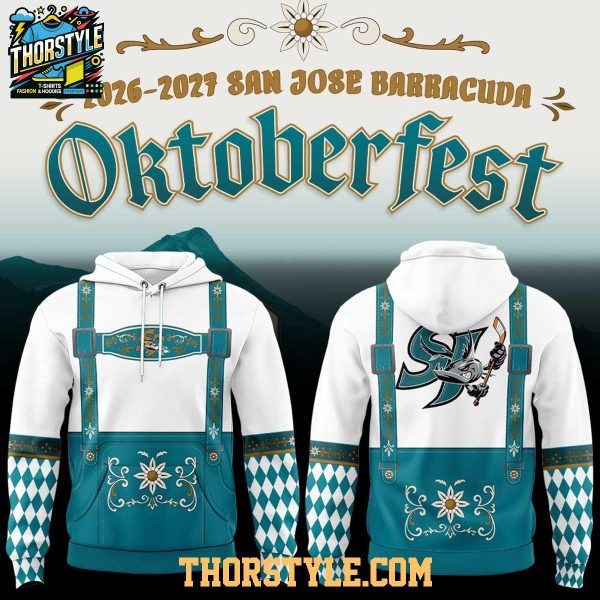 San Jose Barracuda x Oktoberfest 2026 Bavarian Night Hoodie Shirts